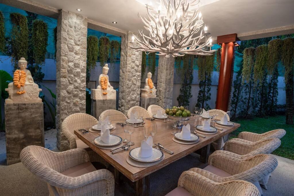 Villa In The Park, Whole House'S Suitable For Family'S Vacation Phuket المظهر الخارجي الصورة