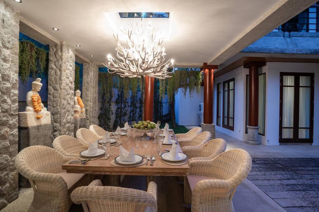 Villa In The Park, Whole House'S Suitable For Family'S Vacation Phuket المظهر الخارجي الصورة