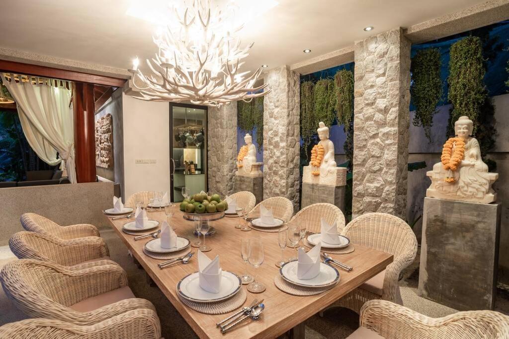 Villa In The Park, Whole House'S Suitable For Family'S Vacation Phuket المظهر الخارجي الصورة